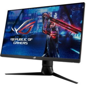 Monitor Gaming ASUS ROG Strix XG27AQ / 27" 2K Quad HD 170 Hz 1 ms IPS / HDMI DP / e zezë