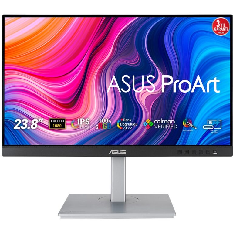 Monitor ASUS ProArt PA247CV / 23.8″ / FHD / 16:9 / HDMI + DP