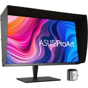 Monitor ASUS ProArt PA32UCG-K / 32″ / UHD 4K / 16:9 / HDMI + DisplayPort / E zezë