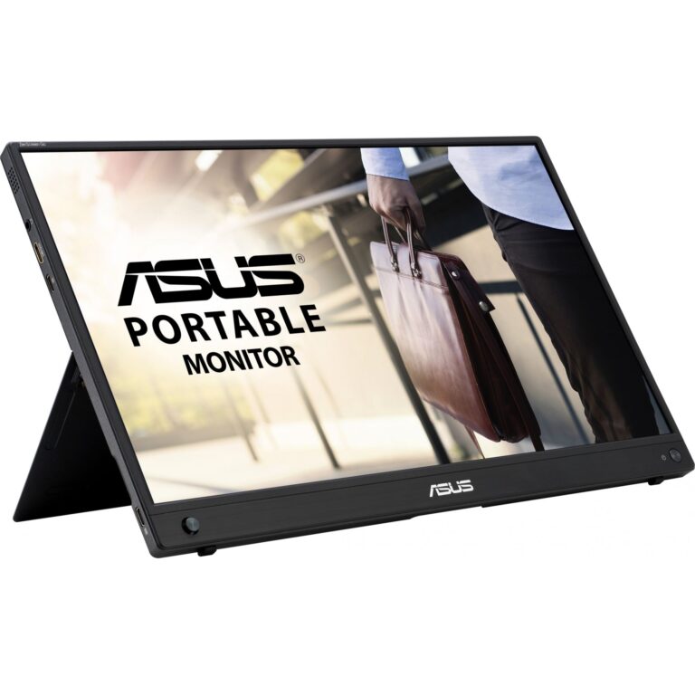 Monitor ASUS ZenScreen Go MB16AWP / 15.6″ / 1920×1080 / 60Hz / IPS / I zi