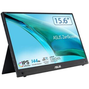 Monitor ASUS ZenScreen MB16AHG / 15.6″ / FHD / 16:9 / HDMI / E zezë