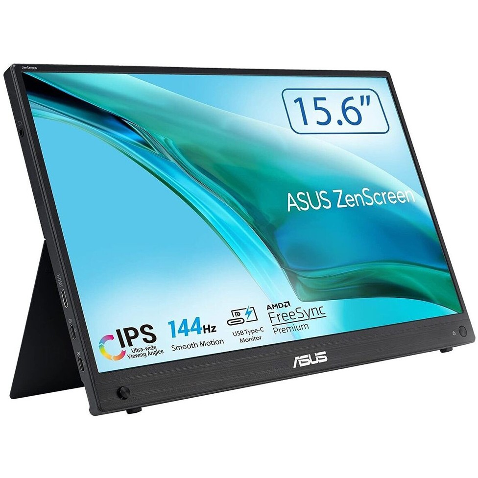 Monitor ASUS ZenScreen MB16AHG / 15.6″ / FHD / 16:9 / HDMI / E zezë