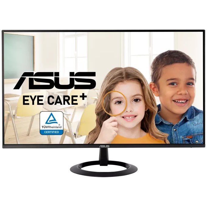 Monitor ASUS Eye Care VZ24EHF / 23.8″ / FHD / 16:9 / HDMI / E zezë