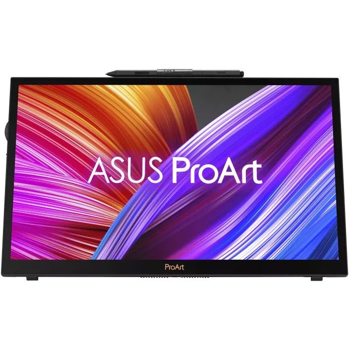 Monitor ASUS ProArt PA169CDV / 15.6″ / 4K UHD / IPS LCD Touch / 16:9 / 60Hz / 10ms / HDMI + USB‑C / E zezë