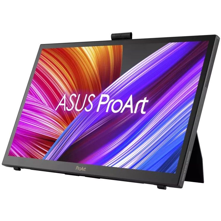 Monitor ASUS ProArt PA169CDV / 15.6″ / 4K UHD / IPS LCD Touch / 16:9 / 60Hz / 10ms / HDMI + USB‑C / E zezë - Figura 2