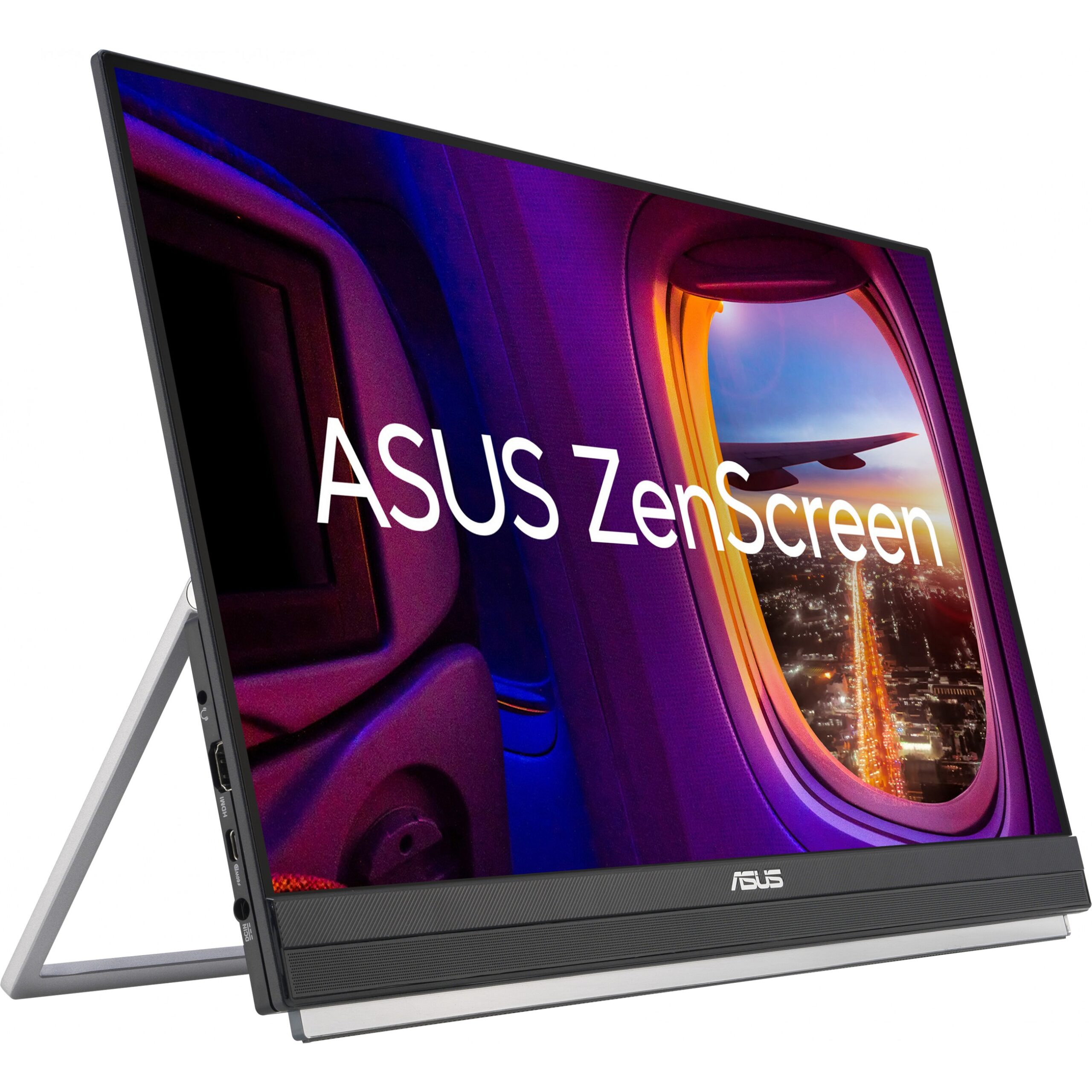 Monitor ASUS ZenScreen MB229CF / 21.5″ / FHD / 16:9 / HDMI / E zezë - Figura 2