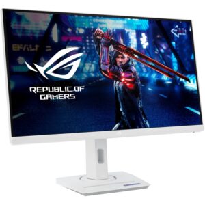 Monitor Gaming ASUS ROG Strix XG27ACS-W / 27" Quad HD 180 Hz 1 ms Fast IPS / HDMI DP / e bardhë