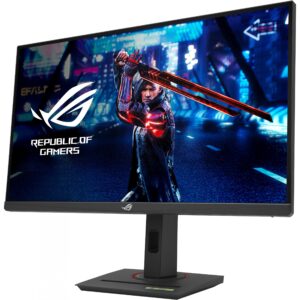 Monitor Gaming ASUS ROG Strix XG27ACS / 27" Quad HD 180 Hz 1 ms Fast IPS / HDMI DP / e zezë