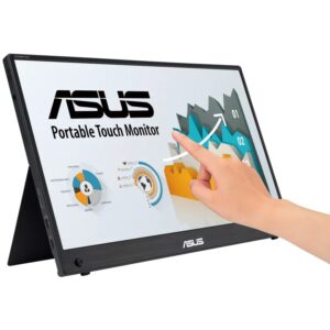 Monitor ASUS ZenScreen MB16AMTR / 15.6″ / FHD / 16:9 / HDMI / Touchscreen / E zezë