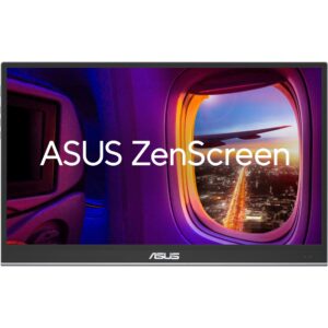 Monitor Portativ ASUS ZenScreen OLED MQ16AHE / 15.6″ / FHD / 16:9 / HDMI / OLED / E zezë
