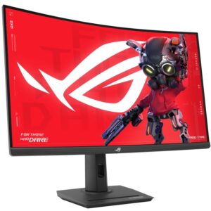 Monitor Gaming i lakuar ASUS ROG Strix XG32WCMS / 31.5" Quad HD Fast VA 280 Hz 1 ms Curved / HDMI DP / e zezë
