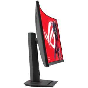 Monitor Gaming i lakuar ASUS ROG Strix XG32WCMS / 31.5" Quad HD Fast VA 280 Hz 1 ms Curved / HDMI DP / e zezë