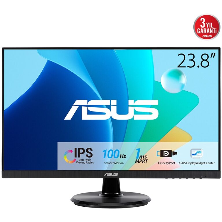 Monitor ASUS Eye Care VA24DQFR / 23.8″ / FHD / 16:9 / HDMI + DP / E zezë