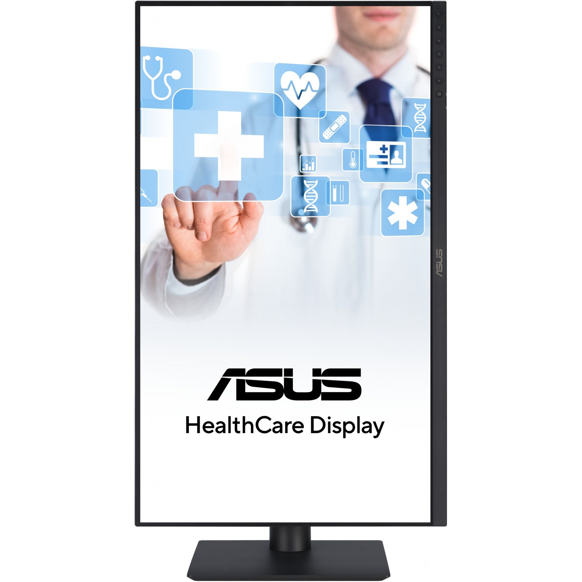 Monitor ASUS HA2741A / 27″ / WQHD / IPS LCD / 16:9 / 60Hz / 5ms / HDMI + 2× DP + USB‑C / E zezë / Healthcare Series - Figura 2