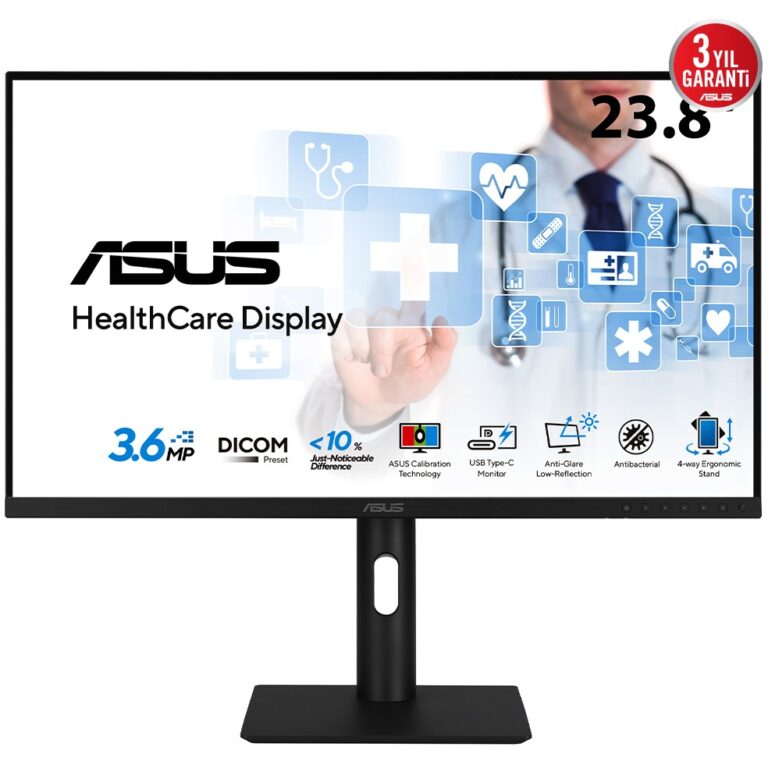 Monitor ASUS Business HA2441A / 23.8″ / WQHD / 16:9 / HDMI + DP / E zezë