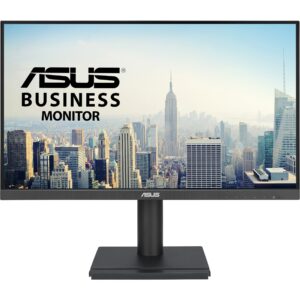 Monitor Gaming ASUS VA24DQFS / 23.8" Full HD 100Hz 1ms IPS / HDMI DP VGA / e zezë