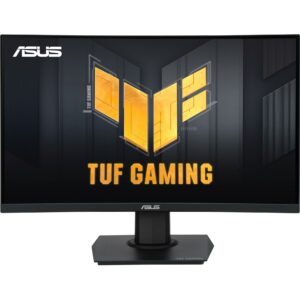 Monitor Gaming ASUS TUF VG24VQER / 23.6" / Full HD LCD VA / 180 Hz / 1 ms / HDMI + DisplayPort / Zezë