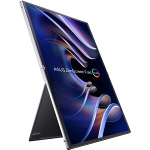 Monitor ASUS ZenScreen Fold MQ17QH / 17.3" Quad HD 60Hz 0.2 ms OLED 12.5" folded / HDMI TYPE-C / Gri