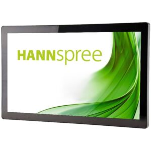 Monitor Hannspree HO275PTB / 27″ / Full HD / M-Touch / 16:9 / VGA + HDMI + DP / E zezë