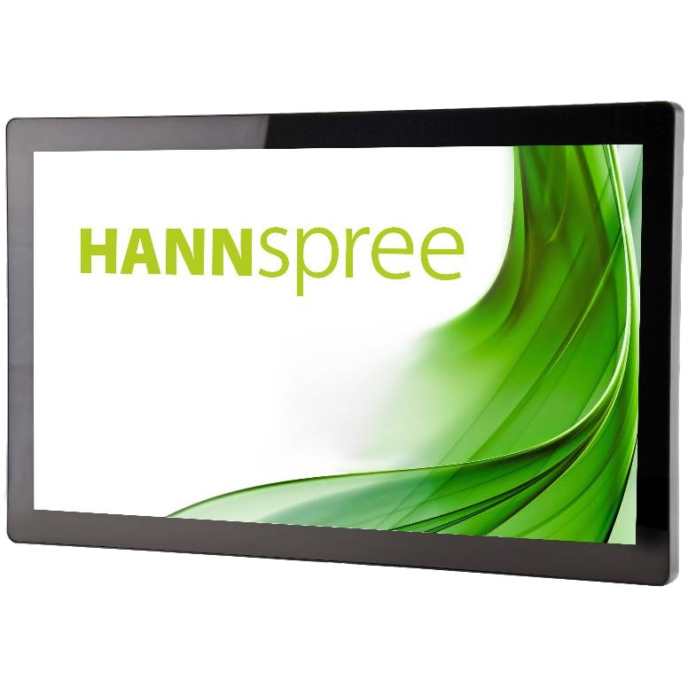 Monitor Hannspree HO275PTB / 27″ / Full HD / M-Touch / 16:9 / VGA + HDMI + DP / E zezë