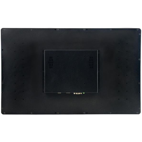 Monitor Hannspree HO275PTB / 27″ / Full HD / M-Touch / 16:9 / VGA + HDMI + DP / E zezë - Figura 2