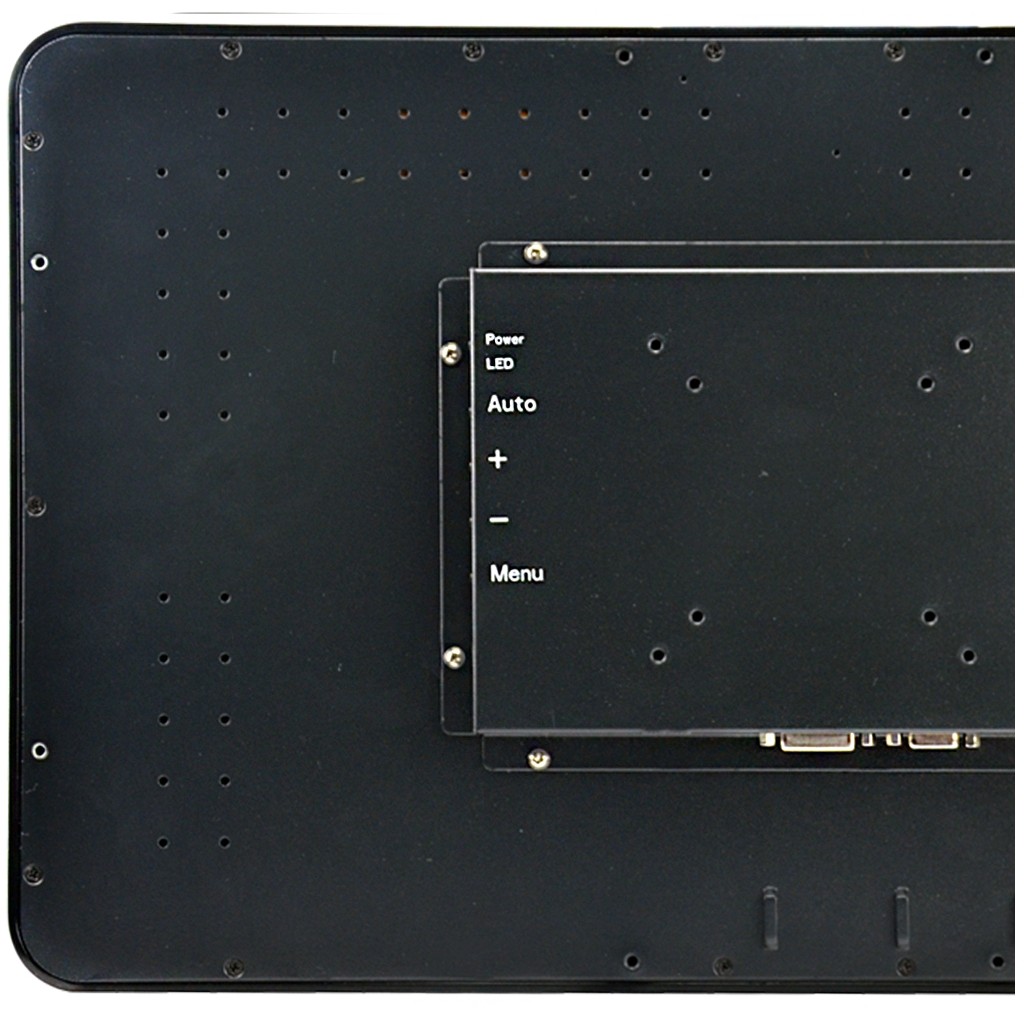 Monitor Hannspree HO275PTB / 27″ / Full HD / M-Touch / 16:9 / VGA + HDMI + DP / E zezë - Figura 4