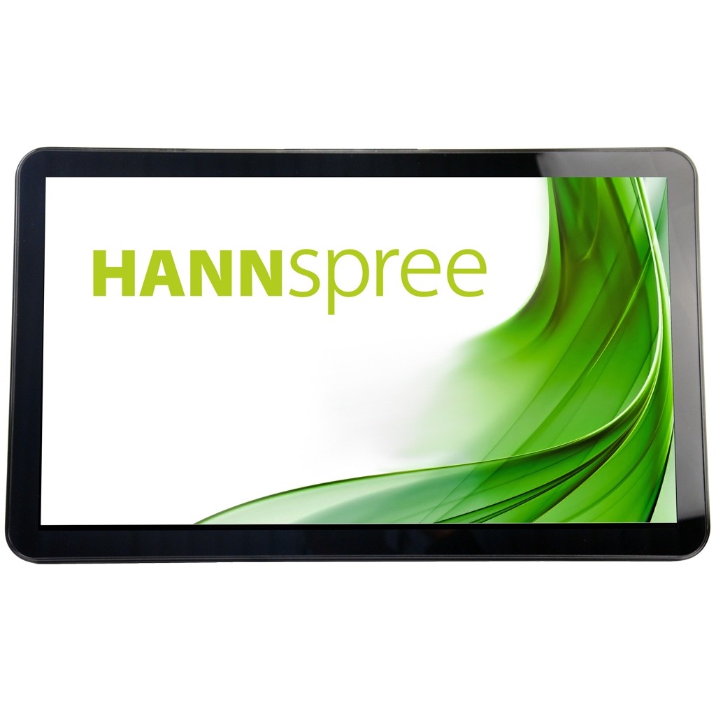 Monitor Hannspree HO245PTB / 23.8″ / Full HD / M-Touch / 16:9 / HDMI + DP + VGA / E zezë - Figura 5
