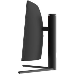Monitor Gaming i lakuar LC-Power LC-M34-UWQHD-165-C / 34" UltraWide Quad HD 165 Hz 4 ms VA Curved / DP HDMI / e zezë