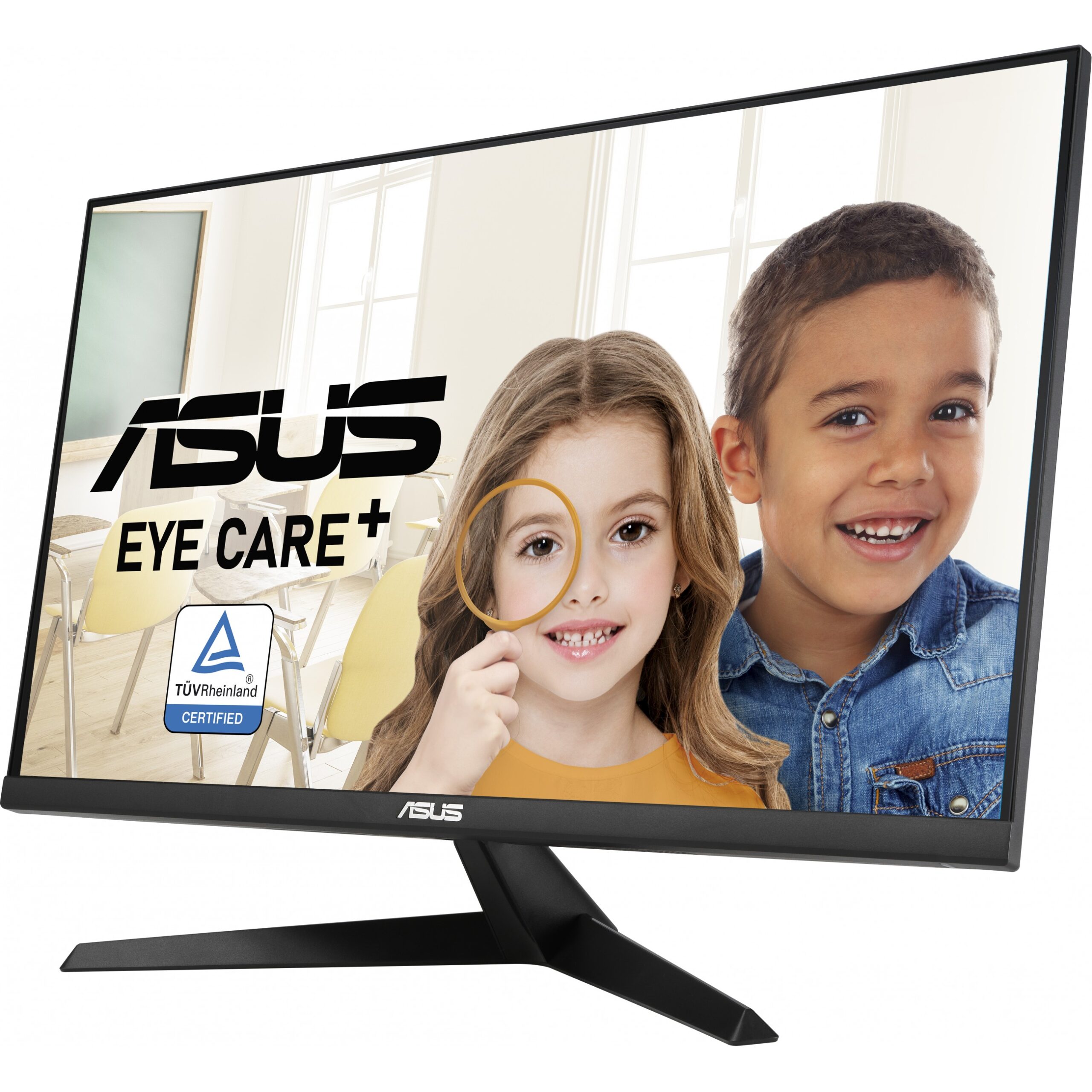Monitor ASUS VY27UQ / 27″ / 4K UHD / IPS LCD / 16:9 / 60Hz / 5ms / 2× HDMI + DP / E zezë - Figura 3