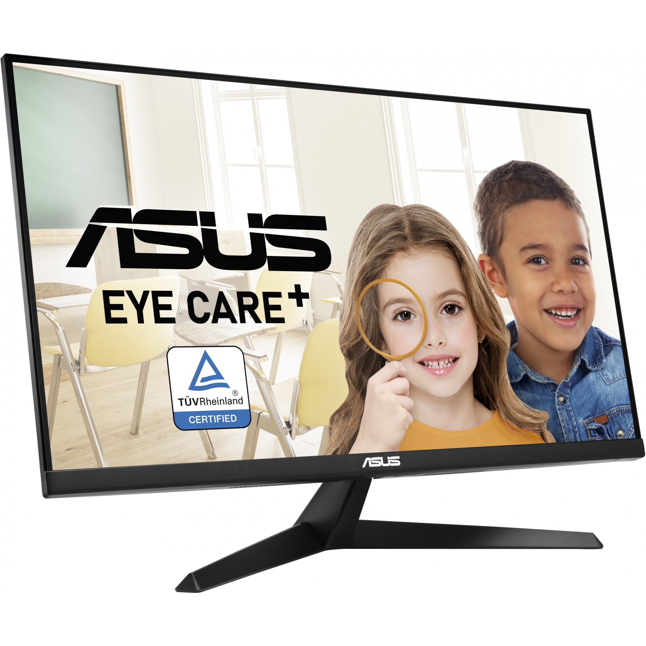 Monitor ASUS VY27UQ / 27″ / 4K UHD / IPS LCD / 16:9 / 60Hz / 5ms / 2× HDMI + DP / E zezë - Figura 4