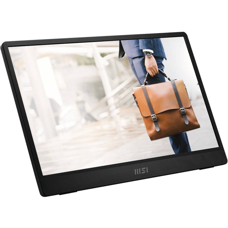 Monitor për punë MSI PRO MP161DE E2 / 15.6" / Full HD LED IPS / 60 Hz / 4 ms / USB / Gri - Figura 2