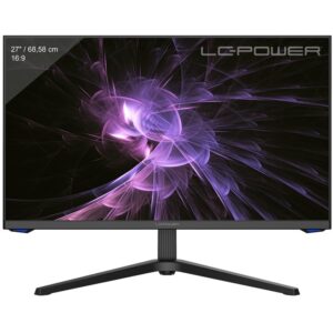 Monitor Gaming LC-Power LC-M27-QHD-180 / 27" Quad HD 180 Hz 1 ms IPS / DP HDMI / e zezë