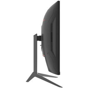Monitor Gaming i lakuar LC-Power LC-M27-QHD-165-C / 27" Quad HD VA 165 Hz 1 ms Curved / DP HDMI / e zezë