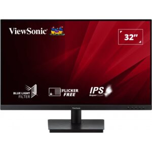 Monitor ViewSonic VA3209-2K-MHD / 32″ / QHD / VA / 16:9 / HDMI + DP / E zezë