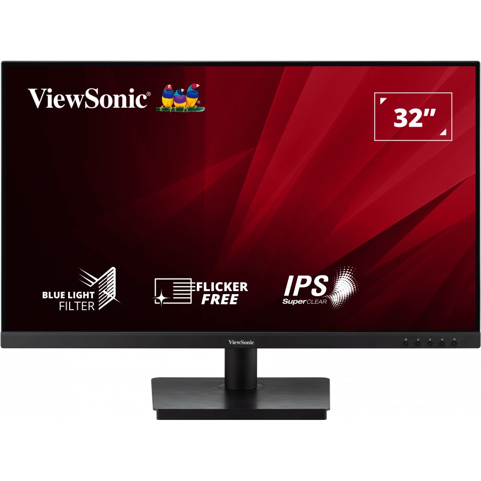 Monitor ViewSonic VA3209-2K-MHD / 32″ / QHD / VA / 16:9 / HDMI + DP / E zezë