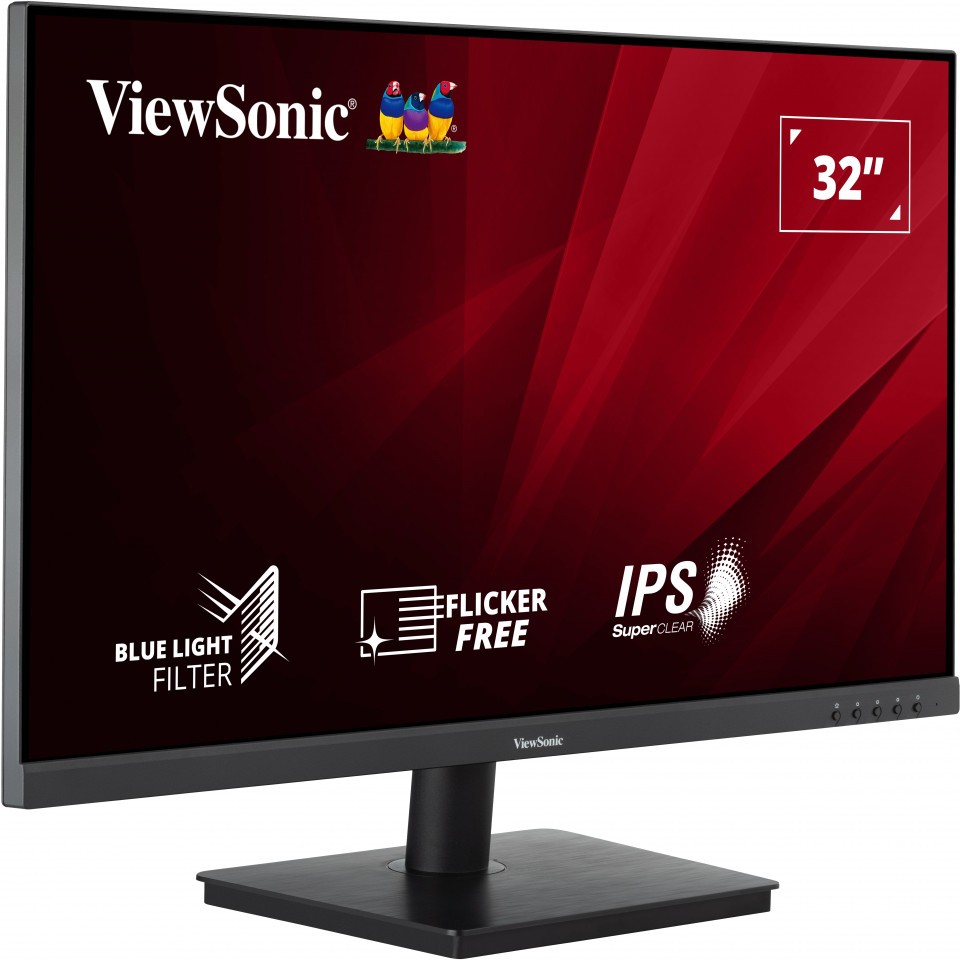 Monitor ViewSonic VA3209-2K-MHD / 32″ / QHD / VA / 16:9 / HDMI + DP / E zezë - Figura 4