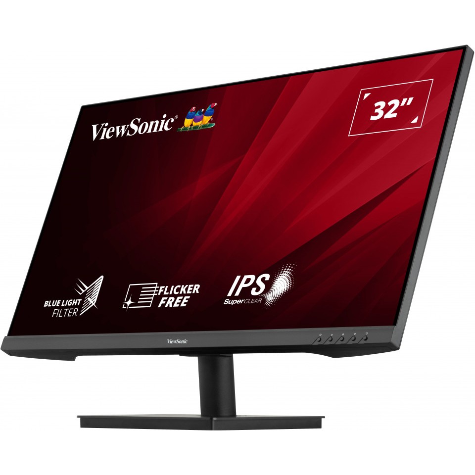 Monitor ViewSonic VA3209-2K-MHD / 32″ / QHD / VA / 16:9 / HDMI + DP / E zezë - Figura 5