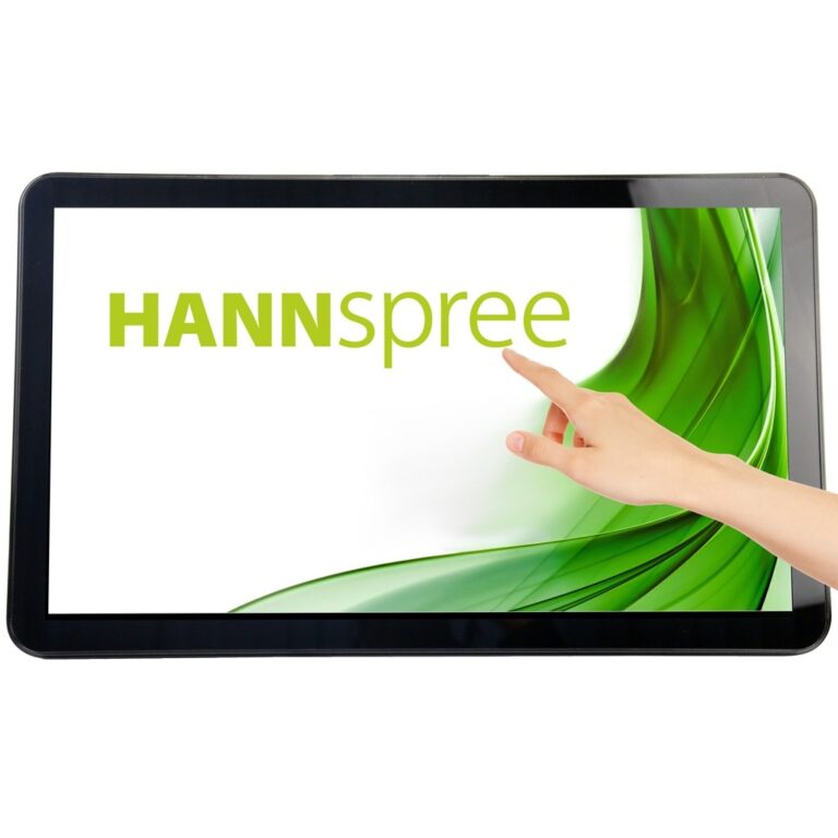 Monitor Hannspree HO325PTB / 32″ / M-Touch / 16:9 / HDMI + DP / E zezë
