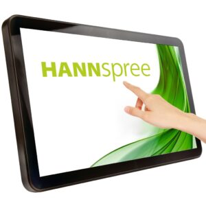 Monitor Hannspree HO325PTB / 32″ / M-Touch / 16:9 / HDMI + DP / E zezë