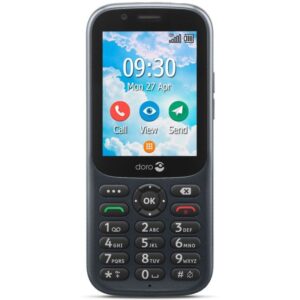 Telefon Doro 730X Dual SIM - Graphite