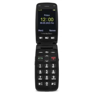 Telefon Primo 406 by Doro - Silver Black
