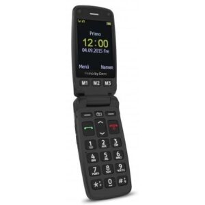 Telefon Primo 406 by Doro - Silver Black