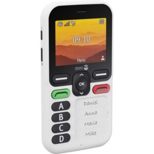 Doro Leva X10 / 64 MB / 128 MB - e bardhë