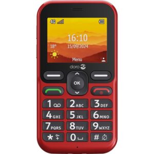 Telefon Doro Leva L10 - RED
