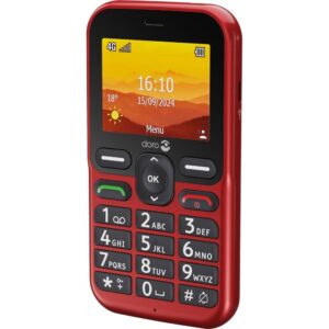Telefon Doro Leva L10 - RED