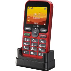 Telefon Doro Leva L10 - RED