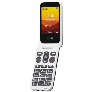 Telefon Doro Leva L20 - Black & White