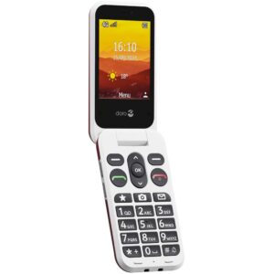 Telefon Doro Leva L20 - Red White