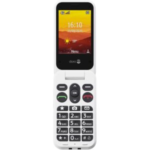 Telefon Doro Leva L30 - Black whie