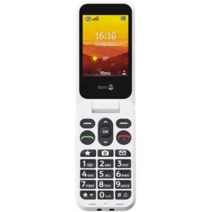 Telefon Doro Leva L30 - Red white